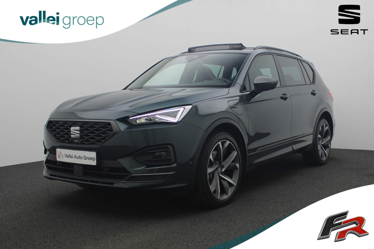 Seat Tarraco - 1.4 TSI e-Hybrid 245PK DSG PHEV FR | Pano | 360 camera | Geheugenstoel | Stoel-/achterbank - AutoWereld.nl