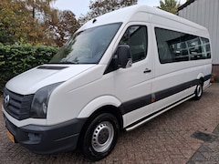 Volkswagen Crafter - 35 2.0 TDI L3H2 BM 9600.- INCL BTW SCHUIFDEUR 9-PERSOONS MAXI 110PK