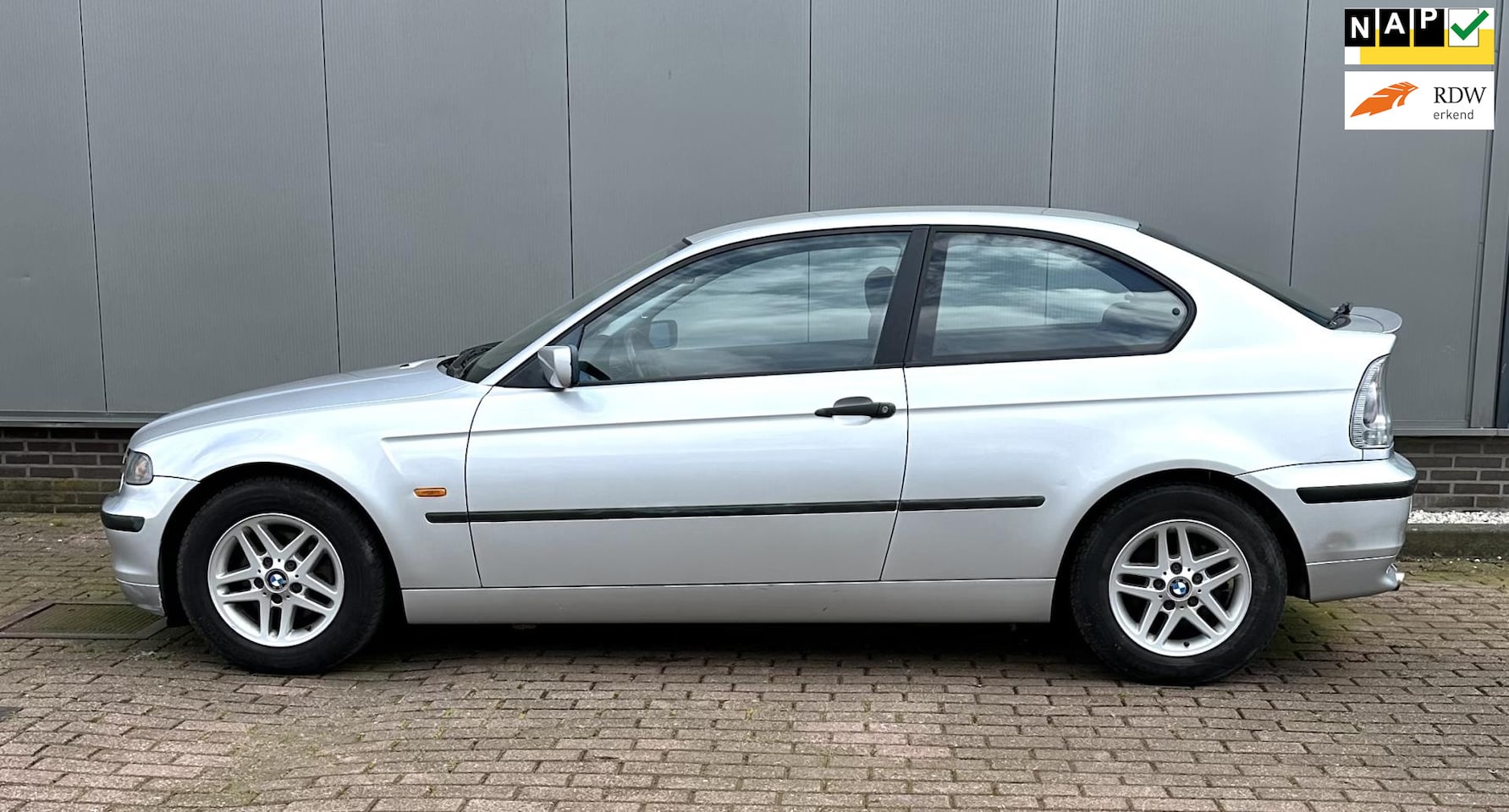 BMW 3-serie Compact - 316ti 316ti - AutoWereld.nl