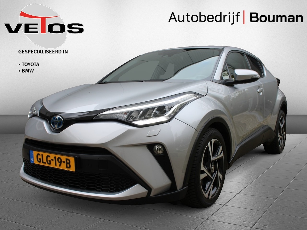 Toyota C-HR - 1.8 Hybrid Team D Navigatie BSM PDC - AutoWereld.nl