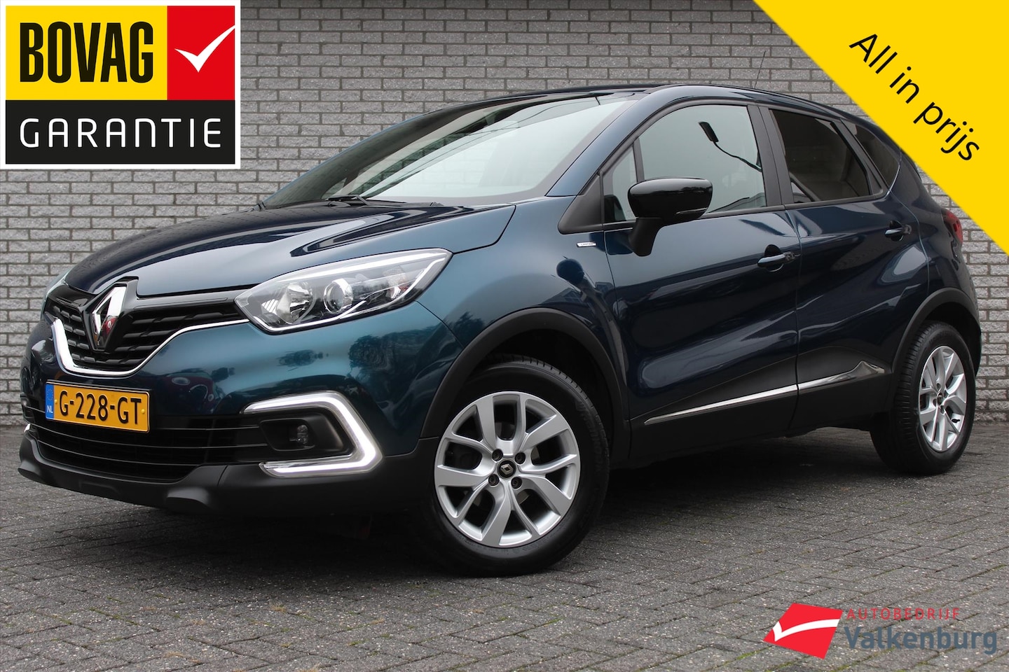 Renault Captur - TCe 90pk S&S Limited | Camera | Keyless | Stoelverwarming | PDC | Cruise | NAVI - AutoWereld.nl