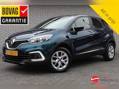 Renault Captur - TCe 90pk S&S Limited | Camera | Keyless | Stoelverwarming | PDC | Cruise | NAVI