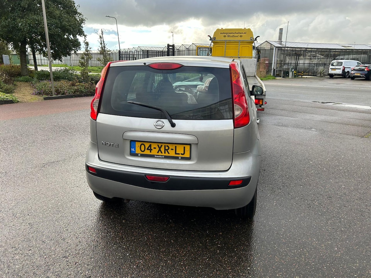 Nissan Note - 1.6 16V AUT Acenta Voorschade - AutoWereld.nl