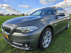 BMW 5-serie Touring - 520i High Executive|Pano-dak|Leer|Trekhaak