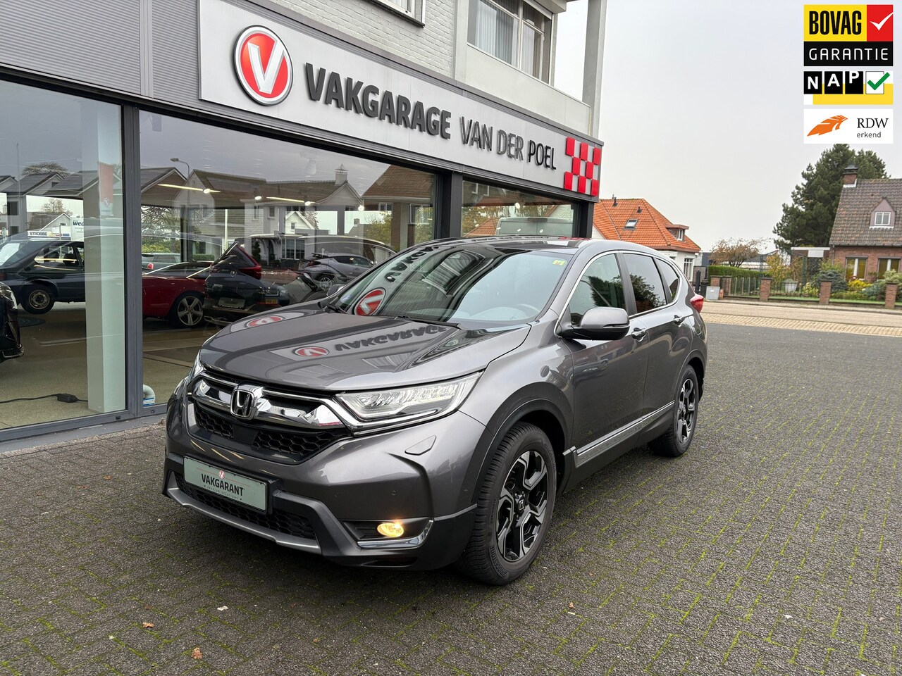 Honda CR-V - 1.5 Elegance 1.5 Elegance - AutoWereld.nl