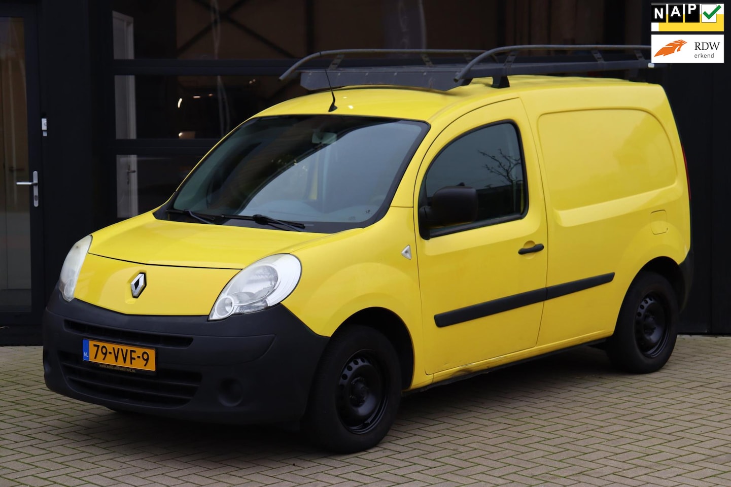 Renault Kangoo Express - 1.5 dCi 70 Grand Confort | NAP | Ex gemeente Voertuig - AutoWereld.nl