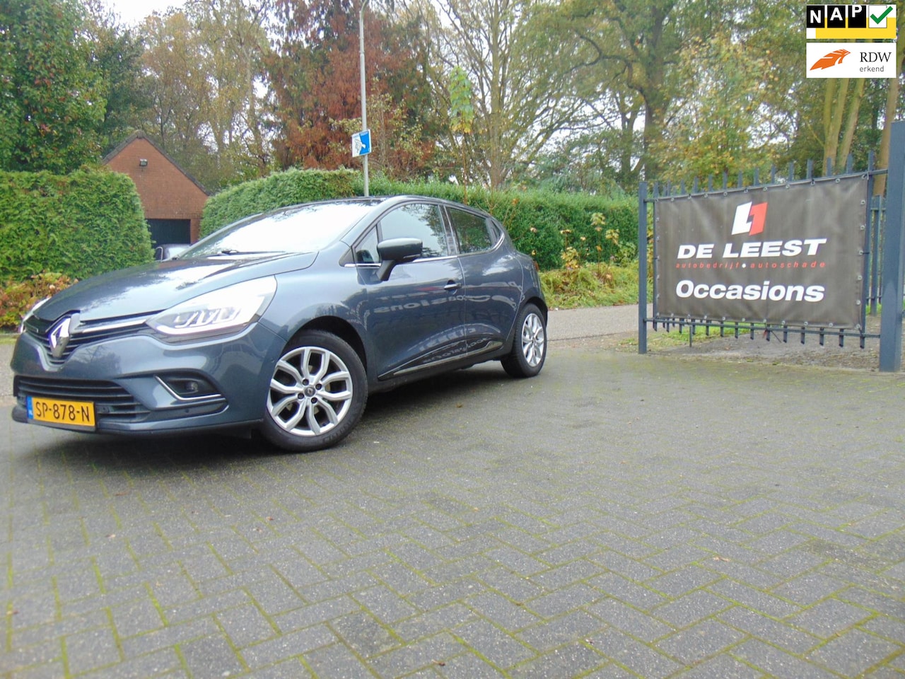 Renault Clio - 1.2 TCe Intens 1.2 TCe Intens - AutoWereld.nl