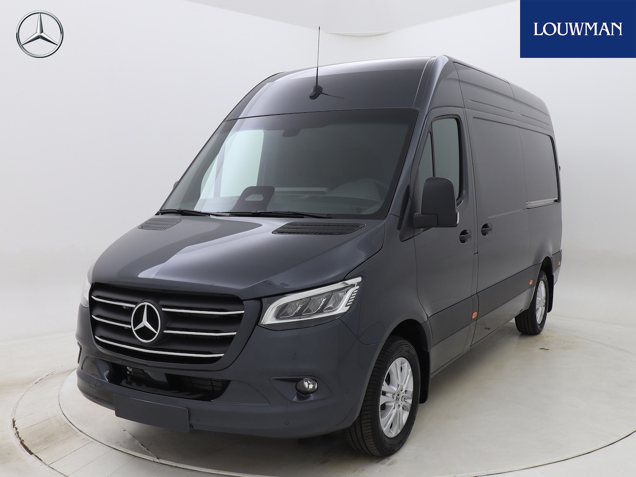 Mercedes-Benz Sprinter - L2H2 317CDI RWD SELECT Automaat, Distronic, Winterpakket, Smartphonepakket, 3,5t trekhaak - AutoWereld.nl