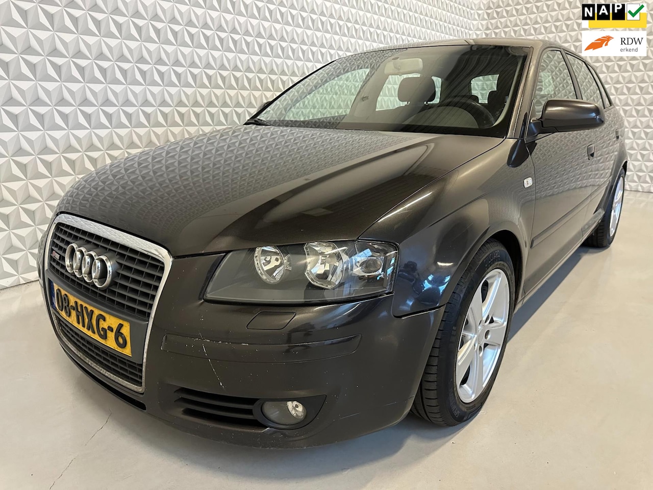 Audi A3 Sportback - 1.9 TDI Ambition Navigatie Climate control - AutoWereld.nl