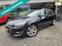 Opel Astra Sports Tourer - 1.4 Turbo Sport | 1E EIGENAAR | 12 MND GARANTIE | LEDER | NAVI | CRUISE |