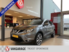 Nissan Qashqai - 1.2 Connect Edition, 1E Eigenaar, Dealeronderhouden, Panoramadak, Navigatie, Achteruitrijc