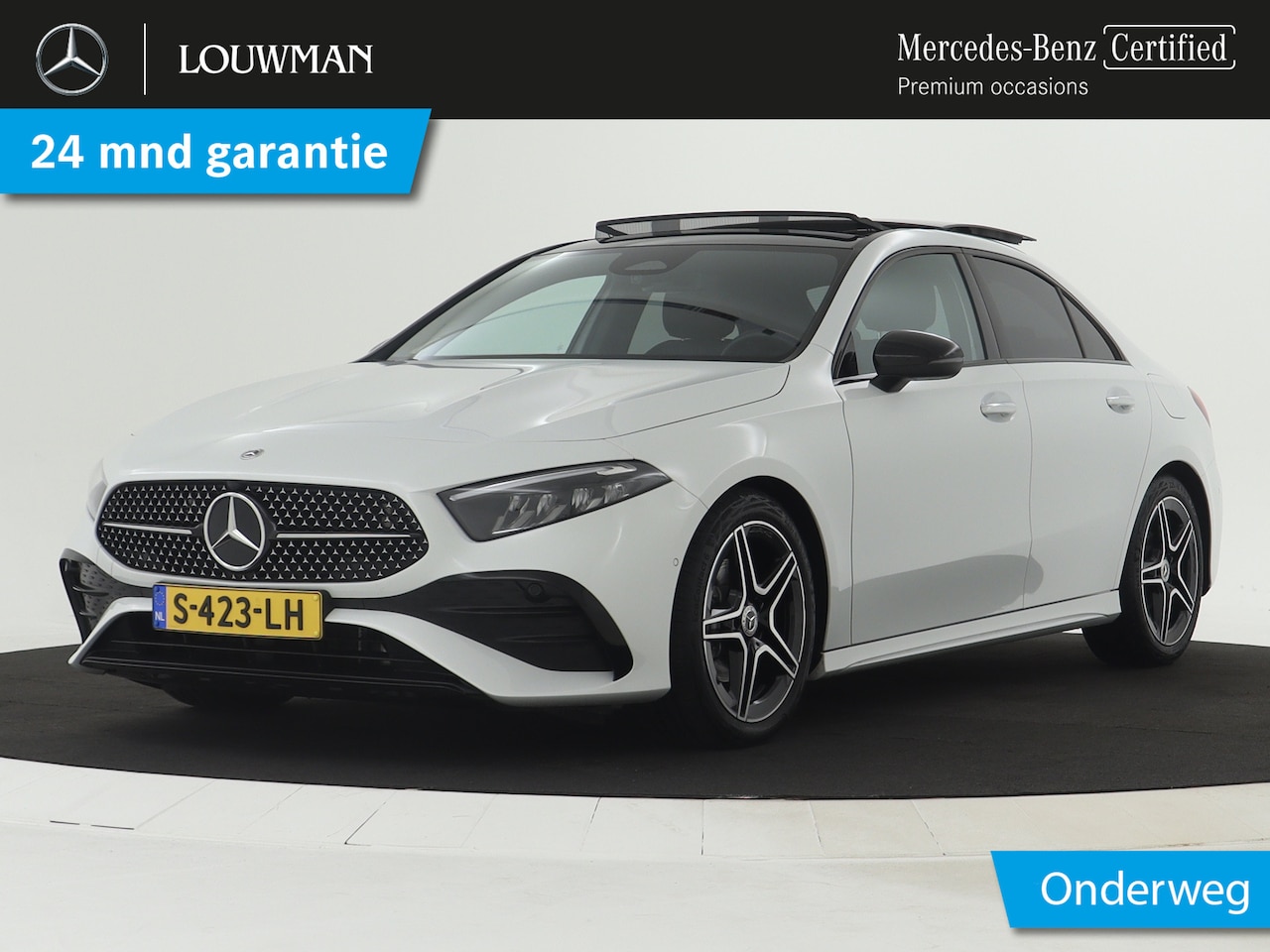 Mercedes-Benz A-klasse - 180 Sedan AMG Face Lift | AMG Styling | Panoramadak | Stoelverwarming | Inclusief 24 maand - AutoWereld.nl