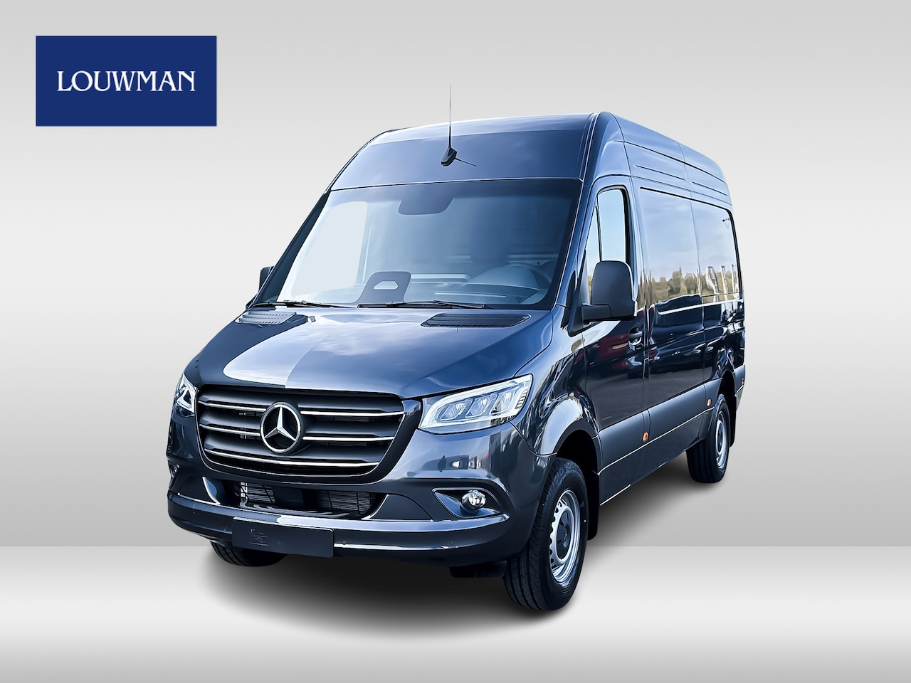 Mercedes-Benz Sprinter - L2H2 319CDI RWD SELECT Automaat, Winterpakket, 3,5t trekhaakvoorbereiding - AutoWereld.nl