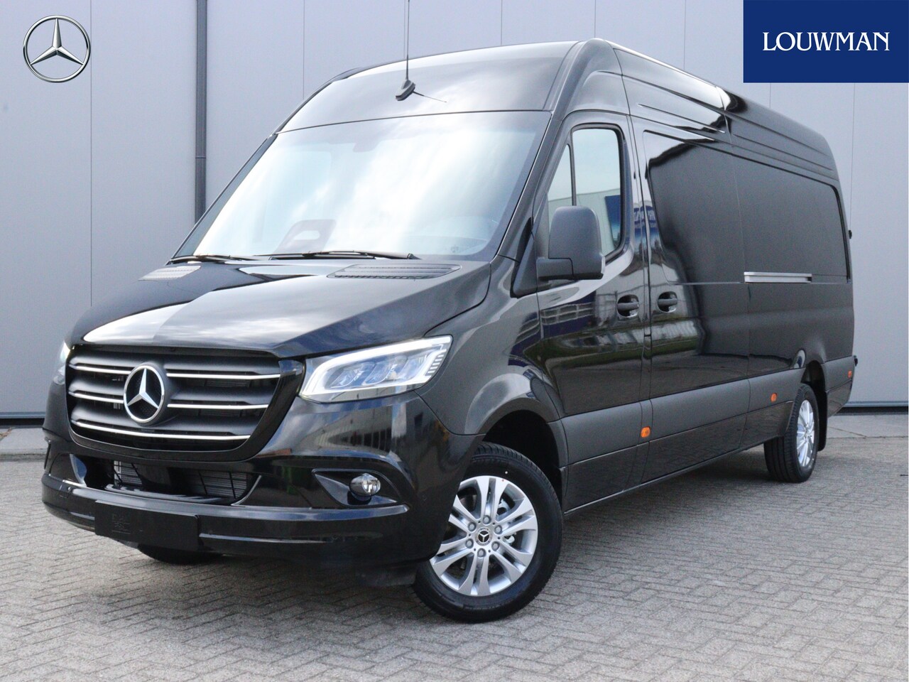 Mercedes-Benz Sprinter - L3H2 317CDI RWD SELECT Automaat, linker schuifdeur, Distronic, Winterpakket, Smartphone pa - AutoWereld.nl