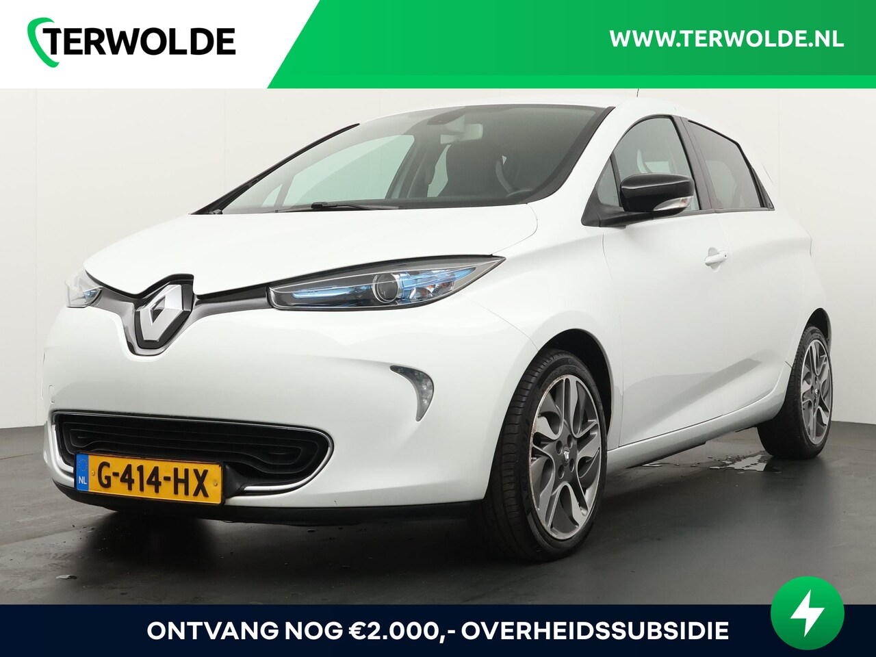 Renault Zoe - R240 Intens 22 kWh (ex Accu) Huur Accu - AutoWereld.nl