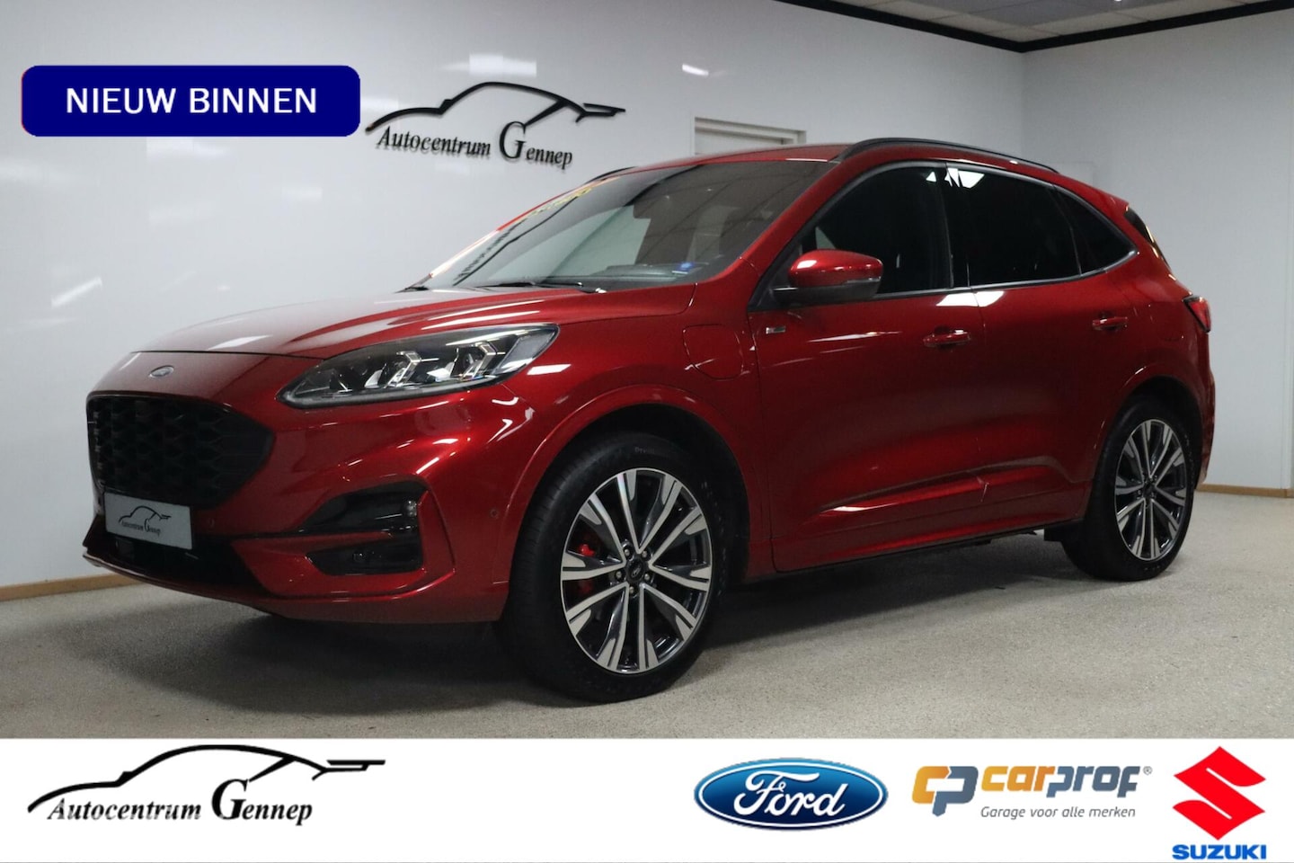 Ford Kuga - 2.5 PHEV ST-Line X |Electrische trekhaak | 20" - AutoWereld.nl