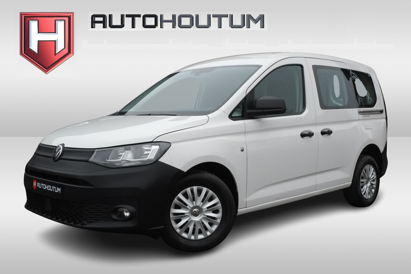 Volkswagen Caddy Cargo - 2.0 TDI 2x schuifdeur, Parkeersensoren, Airco - AutoWereld.nl