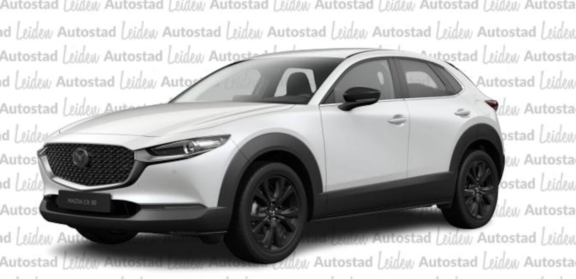 Mazda CX-30 - 2.0 e-SkyActiv-X M Hybrid Homura | EUR 4.500,- VOORRAAD-VOORDEEL - AutoWereld.nl