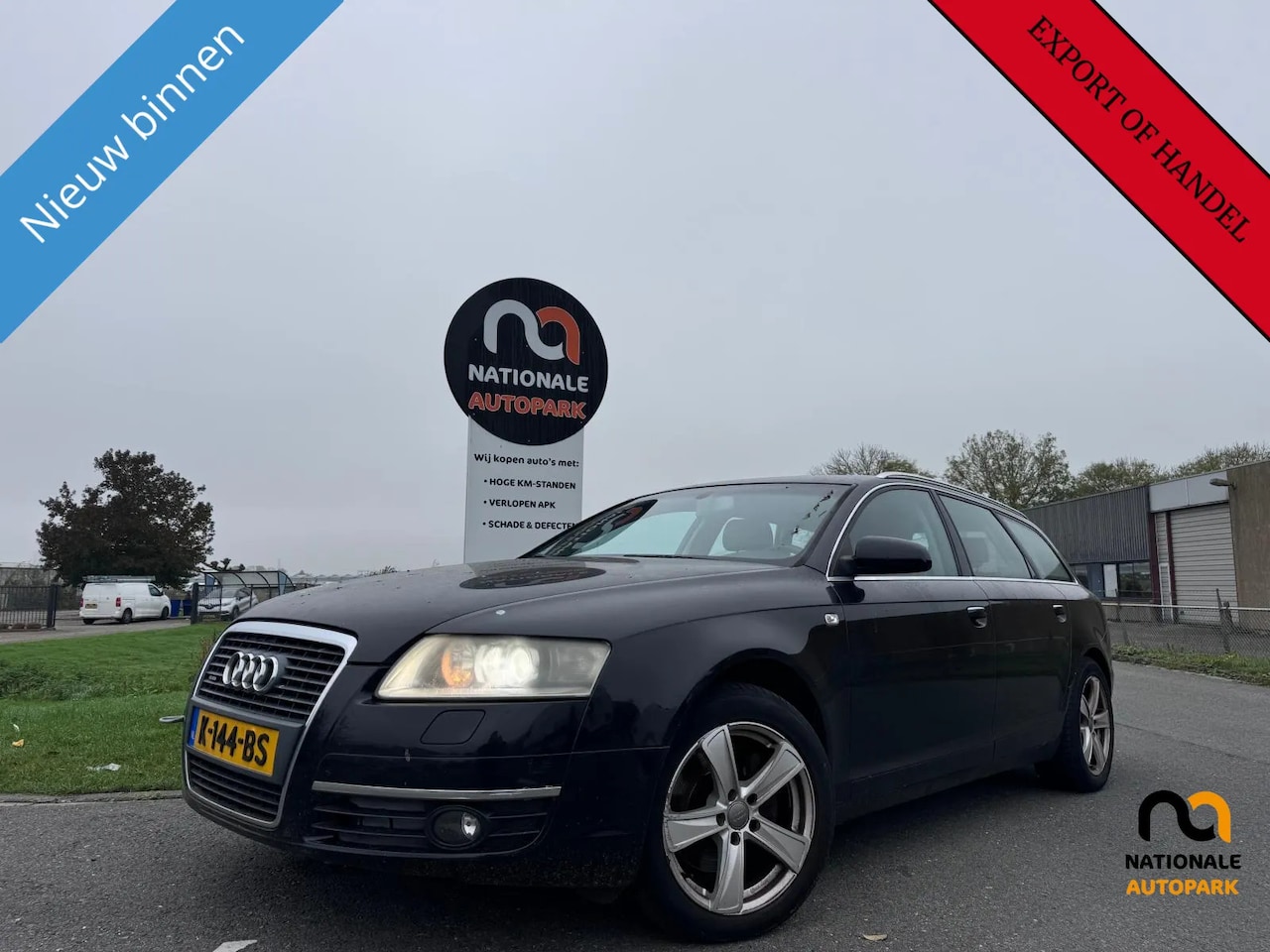 Audi A6 Avant - 2005 * 2.7 TDI quattro Pro Line * EXPORT !! - AutoWereld.nl