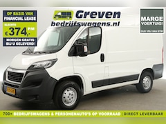 Peugeot Boxer - 330 2.0 BlueHDI L1H2 | Marge | 131PK Airco Cruisecontrol 3 Persoons Elektrpakket Trekhaak