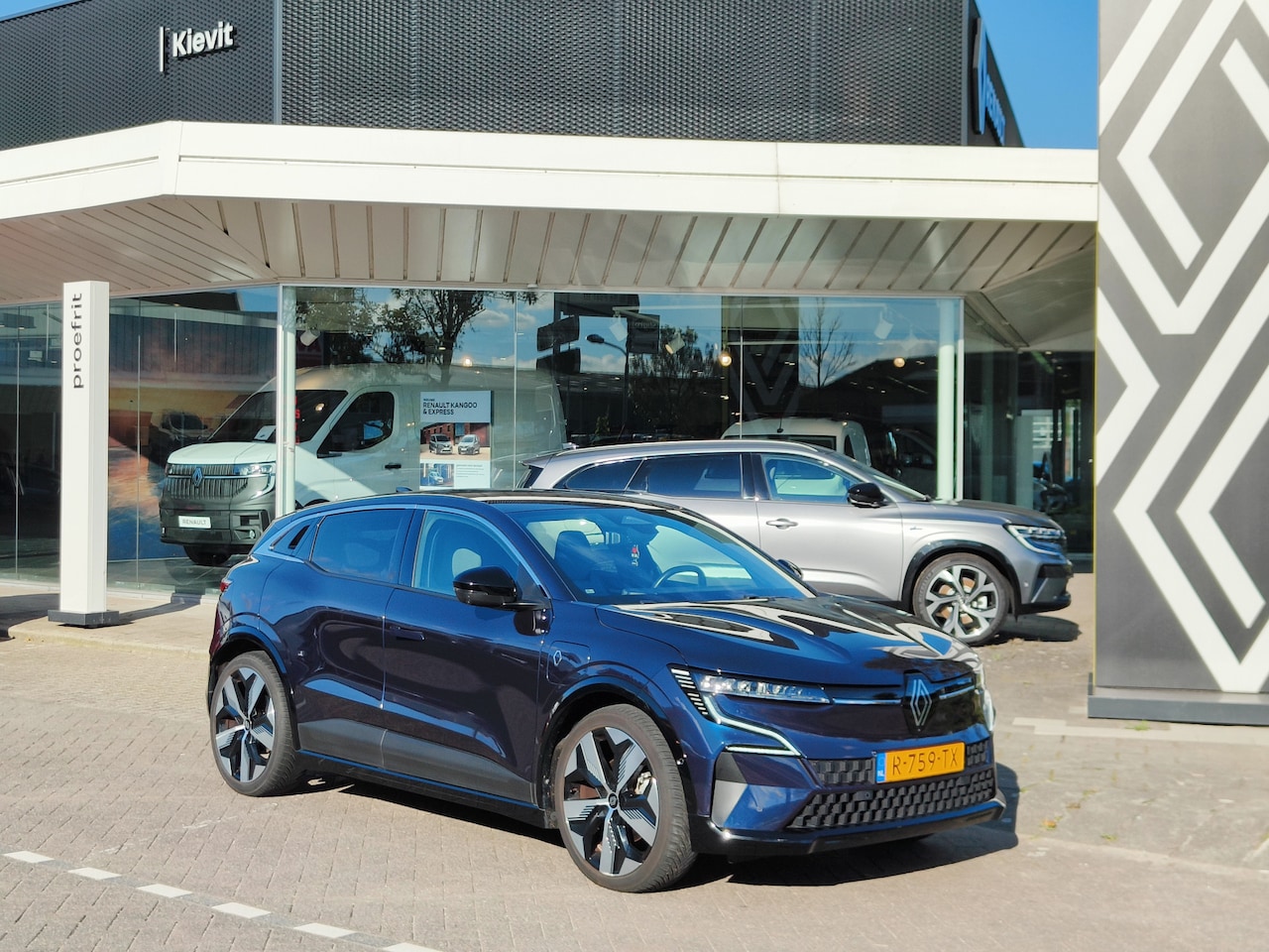 Renault Mégane E-Tech - EV60 Optimum Charge Techno € 2000 overheidsubsidie !! - AutoWereld.nl