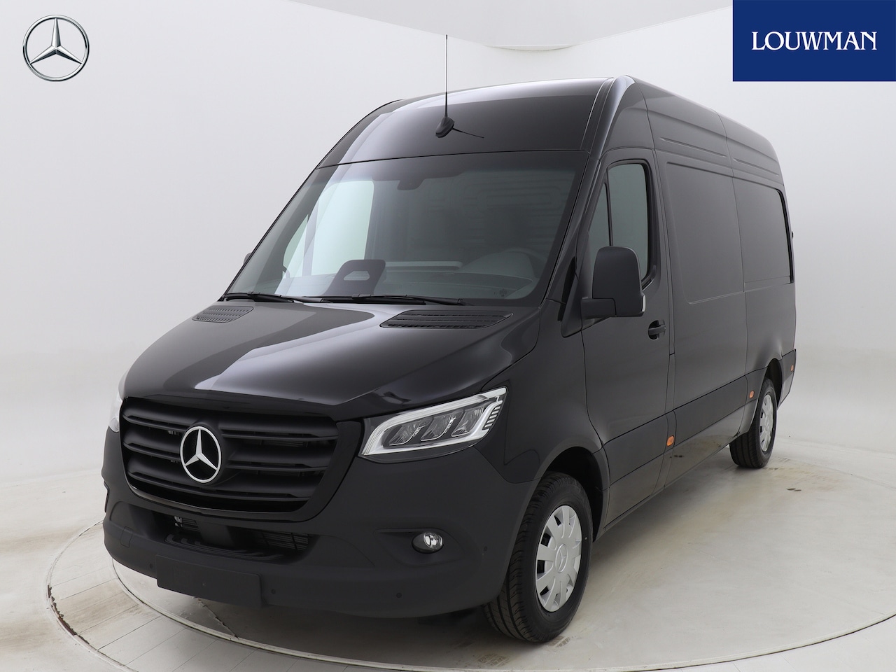 Mercedes-Benz Sprinter - L2H2 315CDI RWD PRO Automaat, 3,5t trekhaakvoorbereiding, Winterpakket - AutoWereld.nl