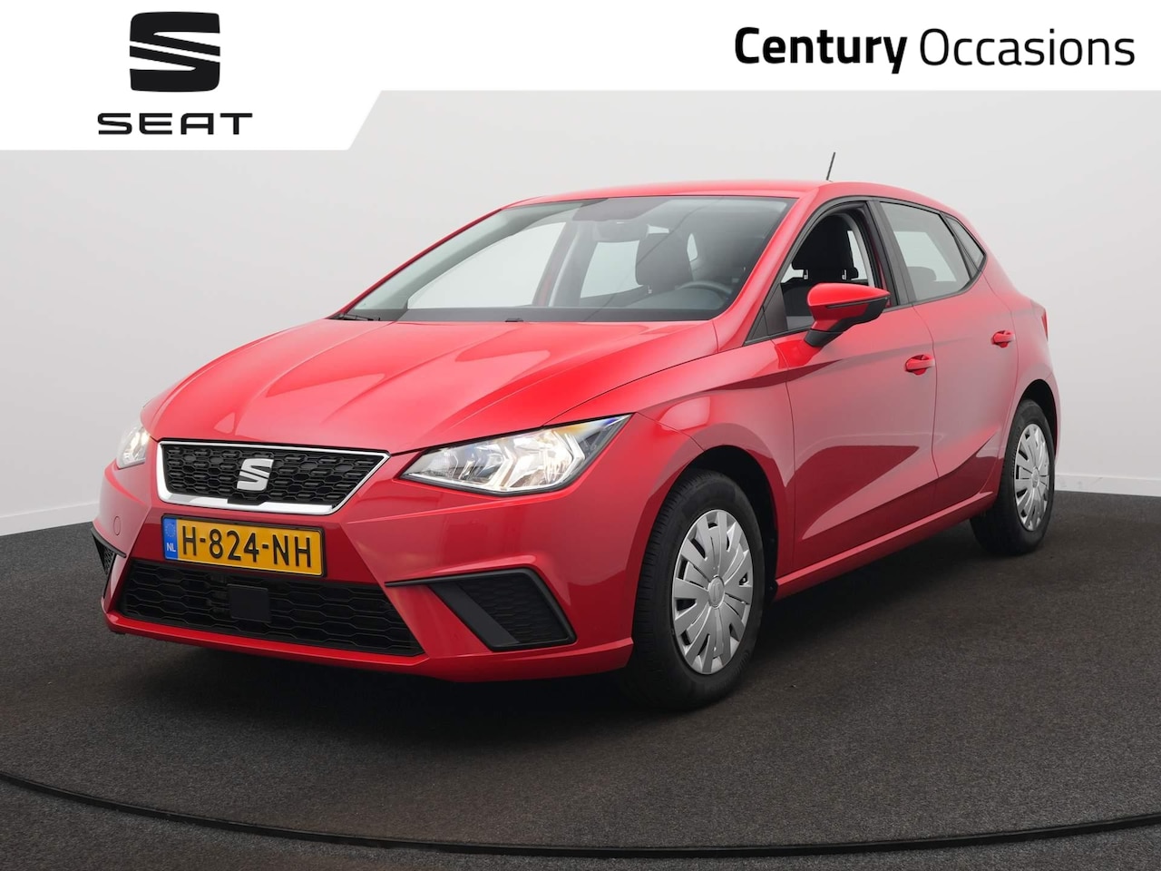 Seat Ibiza - 1.0 TSI Style Clima / Cruise / Navi / Bluetooth - AutoWereld.nl