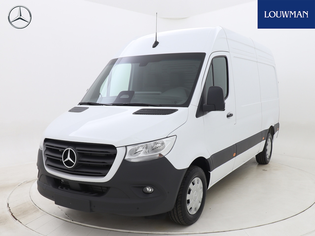 Mercedes-Benz Sprinter - L2H2 315CDI RWD PRO Automaat, 3,5t trekhaakvoorbereiding - AutoWereld.nl