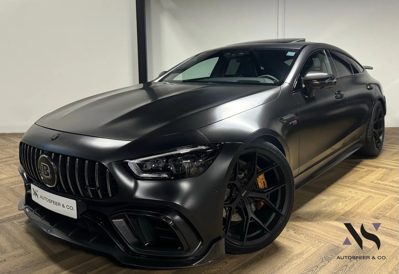 Mercedes-Benz AMG GT 4-Door Coupe - 800 BRABUS - AutoWereld.nl