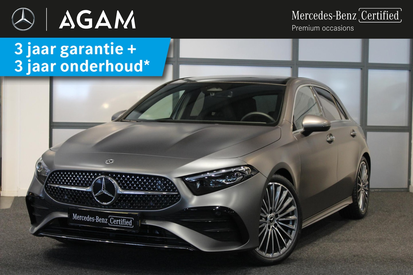 Mercedes-Benz A-klasse - 200 AMG Line Premium | Panorama dak - AutoWereld.nl