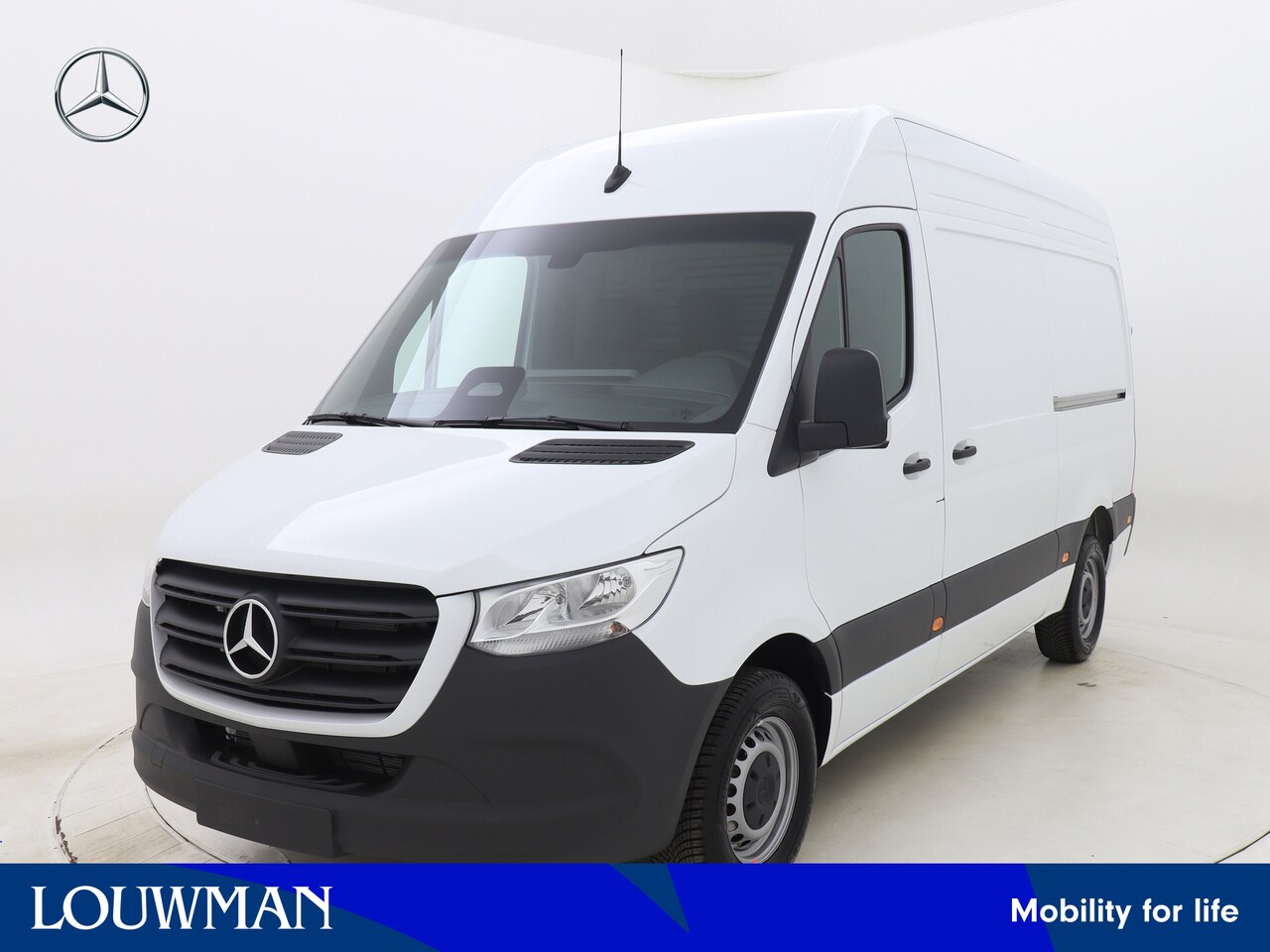 Mercedes-Benz Sprinter - L2H2 315CDI RWD PRO Automaat, schuifdeur links, 3,5t trekhaak, apple carplay - AutoWereld.nl