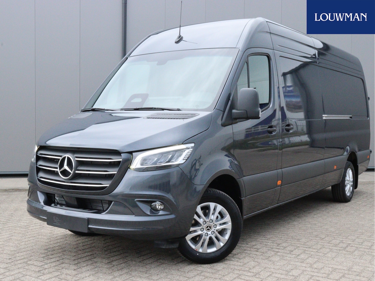 Mercedes-Benz Sprinter - 317CDI 170PK L3H2 RWD SELECT 9G-tronic | Full led koplampen | Nieuw model 2024 | Automatis - AutoWereld.nl