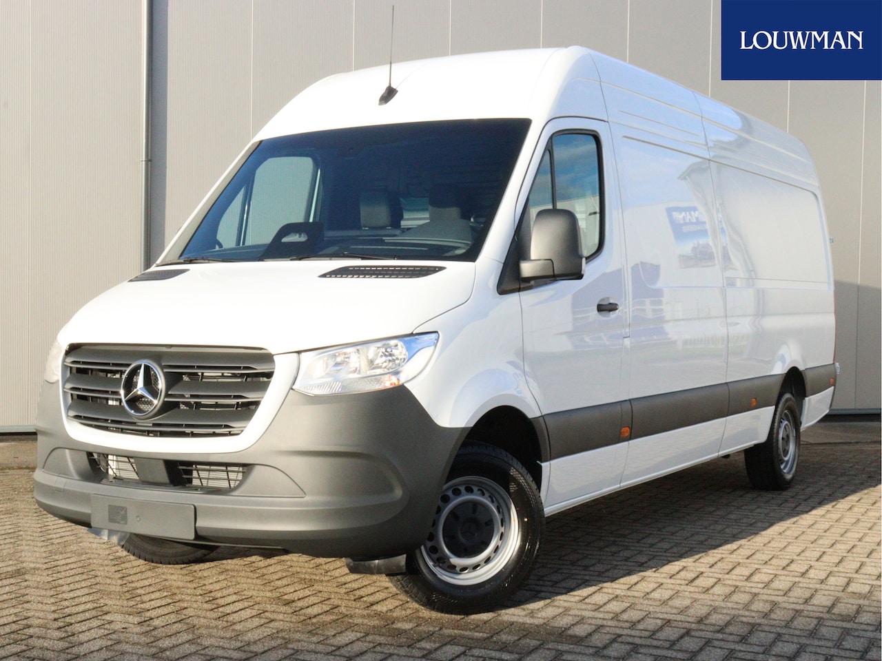 Mercedes-Benz Sprinter - 315CDI 150PK L3H2 RWD PRO 9G-tronic | Nieuw model 2024 | 270 graden deuren | 3.500KG trekg - AutoWereld.nl