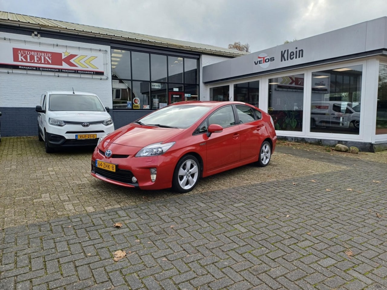 Toyota Prius - 1.8 Dynamic 1.8 Dynamic Bns - AutoWereld.nl