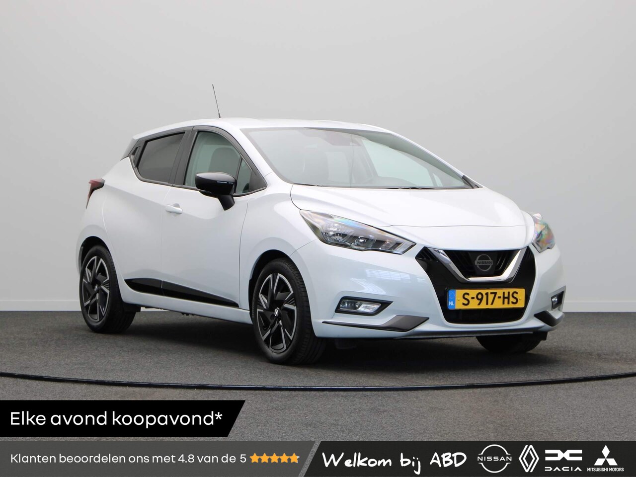 Nissan Micra - 92pk IG-T N-Design | Bose audiosysteem | Navigatie | Parkeersensoren Achter | Apple Carpla - AutoWereld.nl