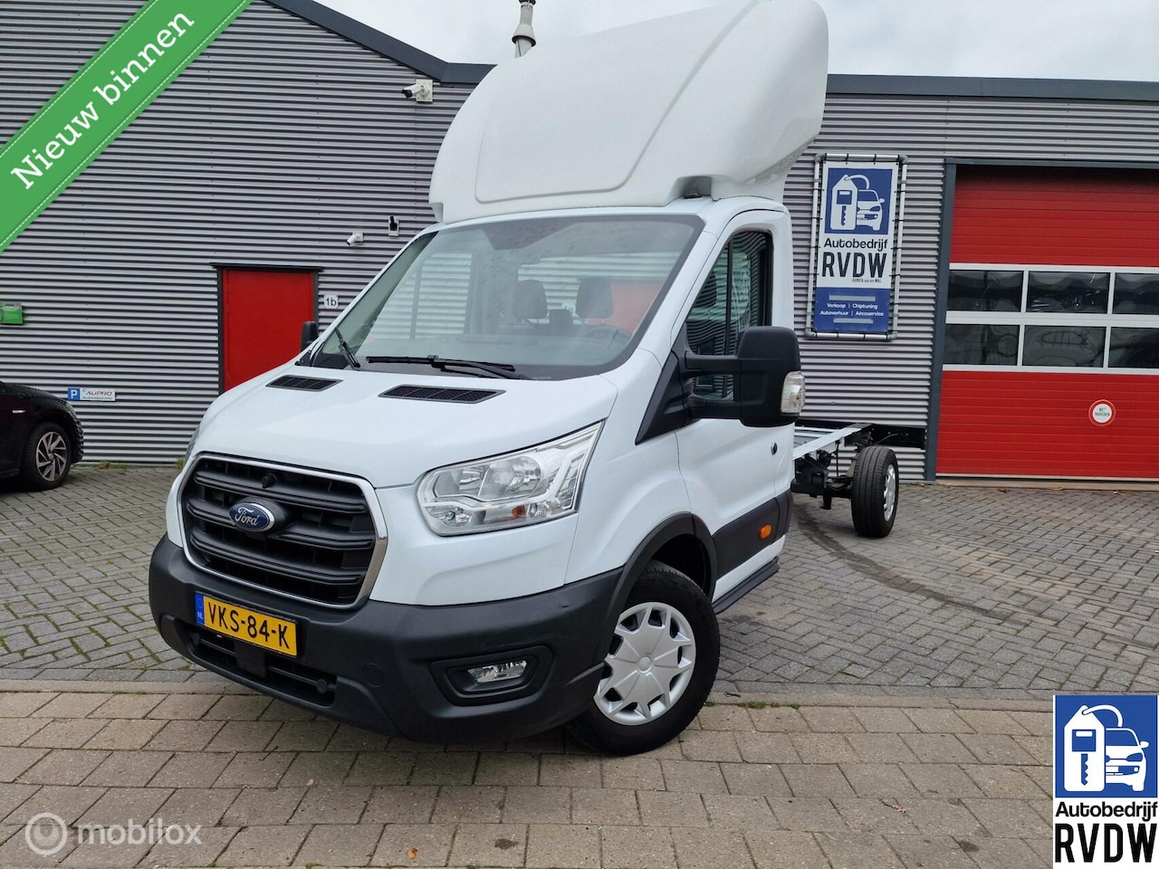 Ford Transit - 350 2.0 TDCI L4H1 chassis cabine/oprijwagen - AutoWereld.nl