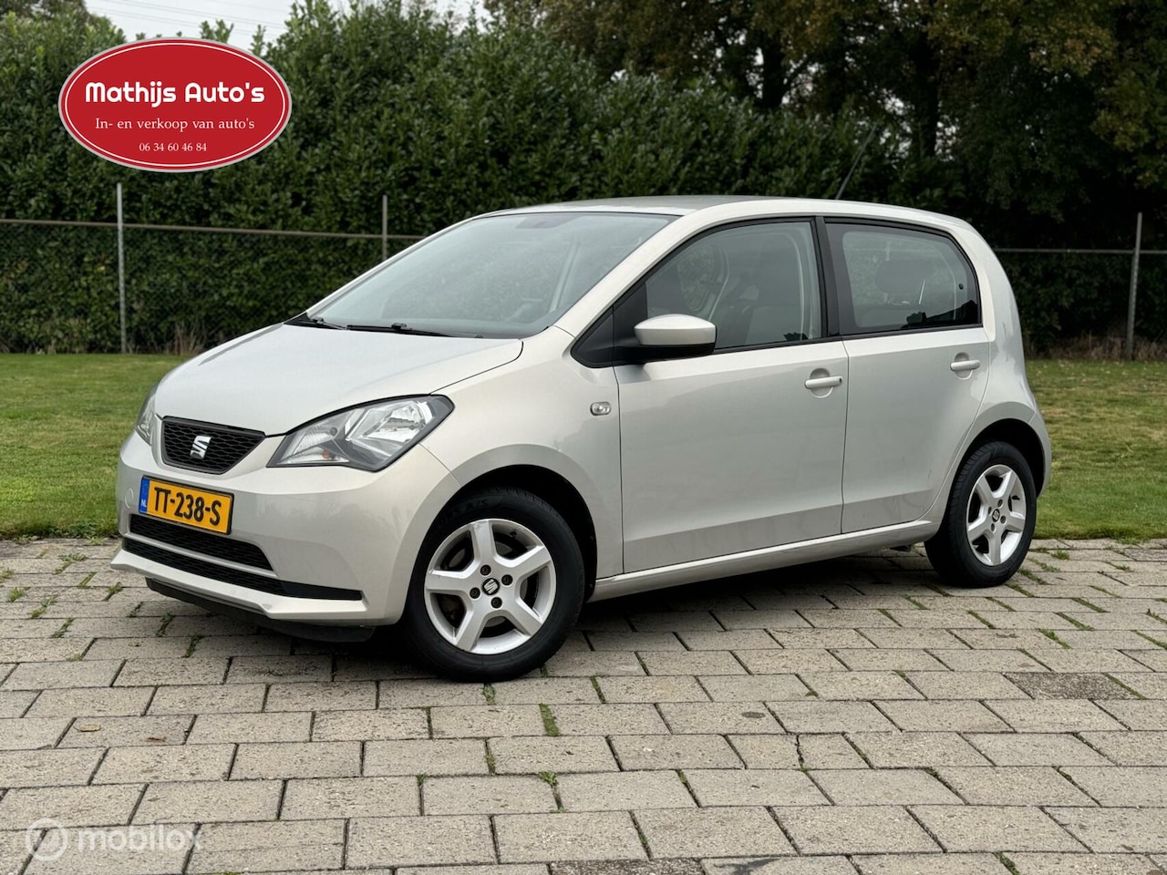 Seat Mii - 1.0 Sport Dynamic Airco 5 deurs! NAP tellerstand! Nieuwe APK! - AutoWereld.nl