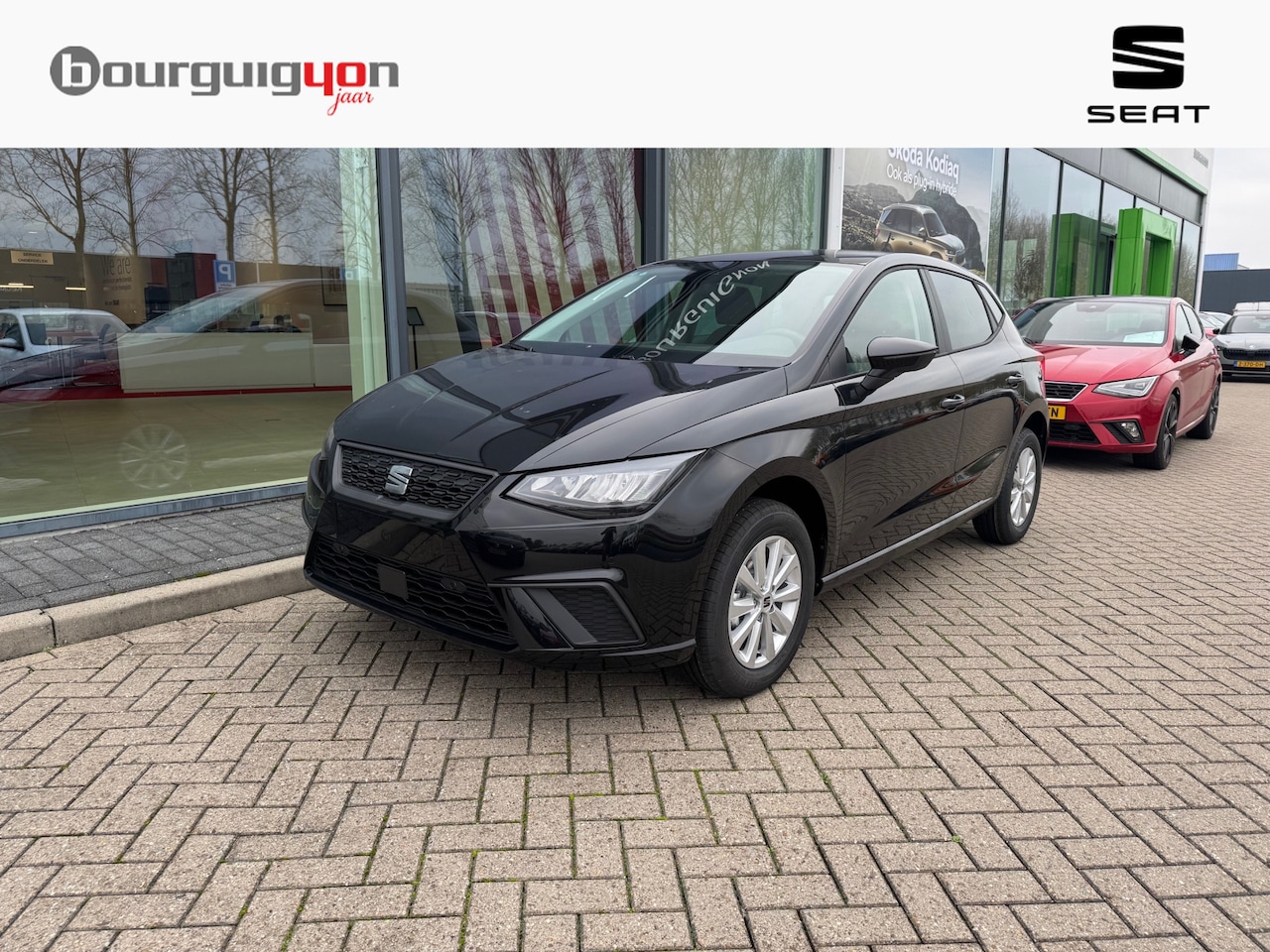 Seat Ibiza - 1.0 EcoTSI 95 | Style Business Connect | Cruise control | Stoelverwarming | Apple carplay - AutoWereld.nl