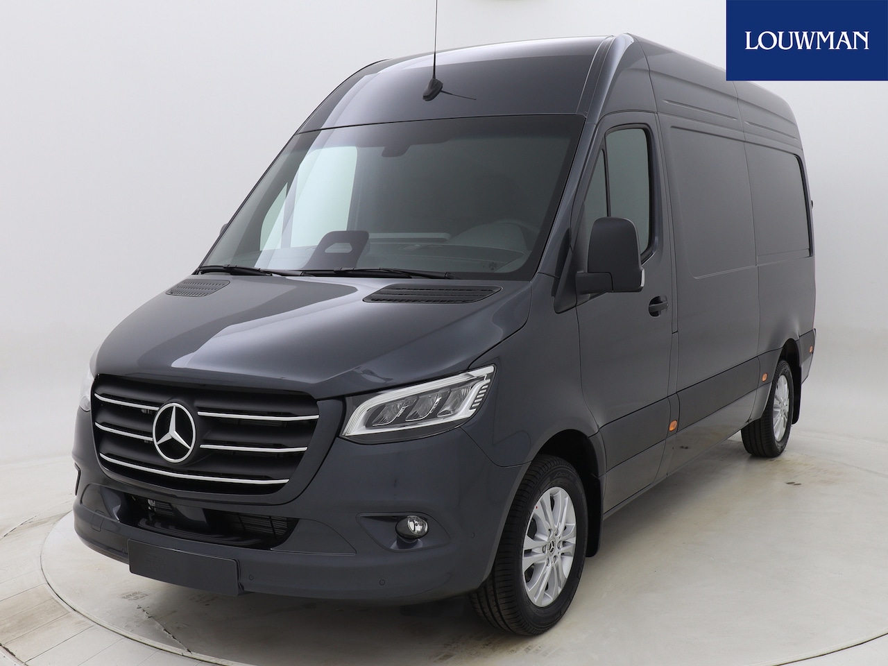 Mercedes-Benz Sprinter - 319 CDI 190pk Automaat L2H2 RWD Select 3,5t trekhaak voorbereiding - AutoWereld.nl