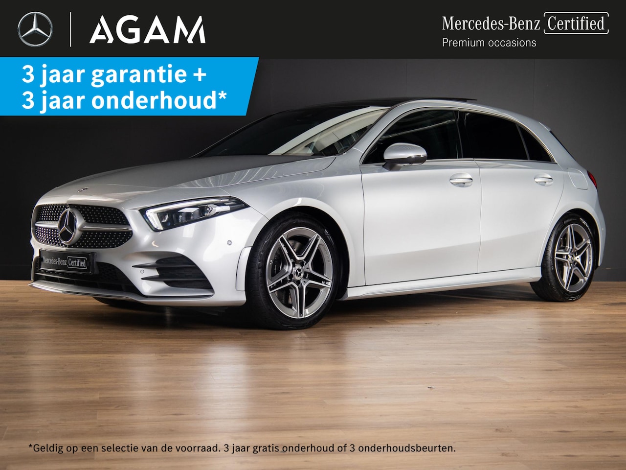 Mercedes-Benz A-klasse - 250 4MATIC AMG Line Panorama dak |  Trekhaak - AutoWereld.nl