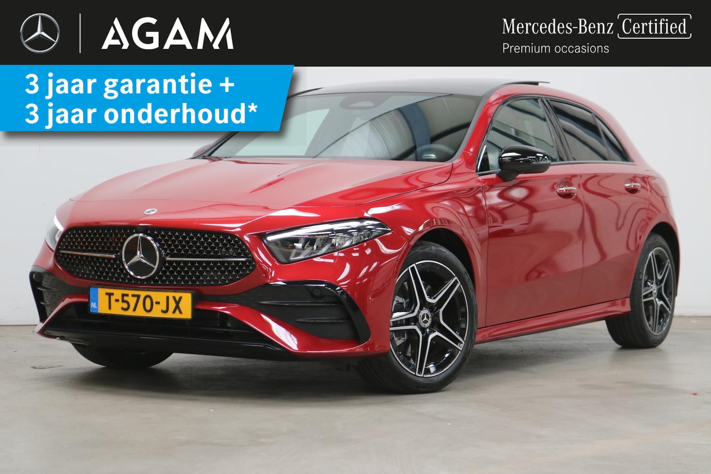 Mercedes-Benz A-klasse - 250 e AMG Line | Panoramadak | Trekhaak - AutoWereld.nl