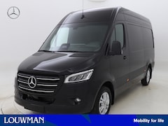 Mercedes-Benz Sprinter - 319 CDI 190pk Automaat L2H2 RWD PRO 3, 5t trekhaak voorbereiding, winterpakket, distronic,