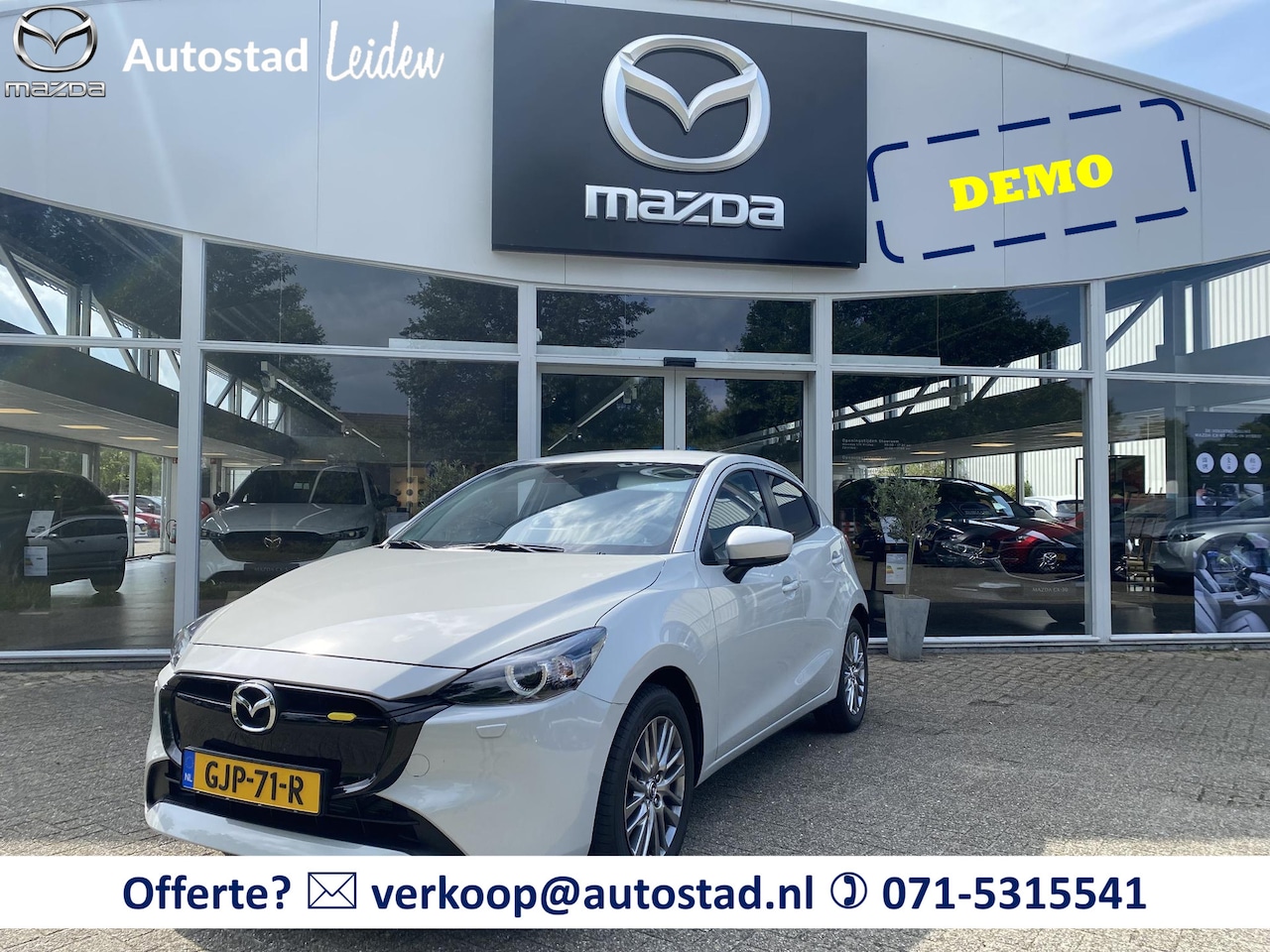 Mazda 2 - 1.5 e-SkyActiv-G 90 Exclusive-Line 1.5 e-SkyActiv-G 90 Exclusive-Line - AutoWereld.nl