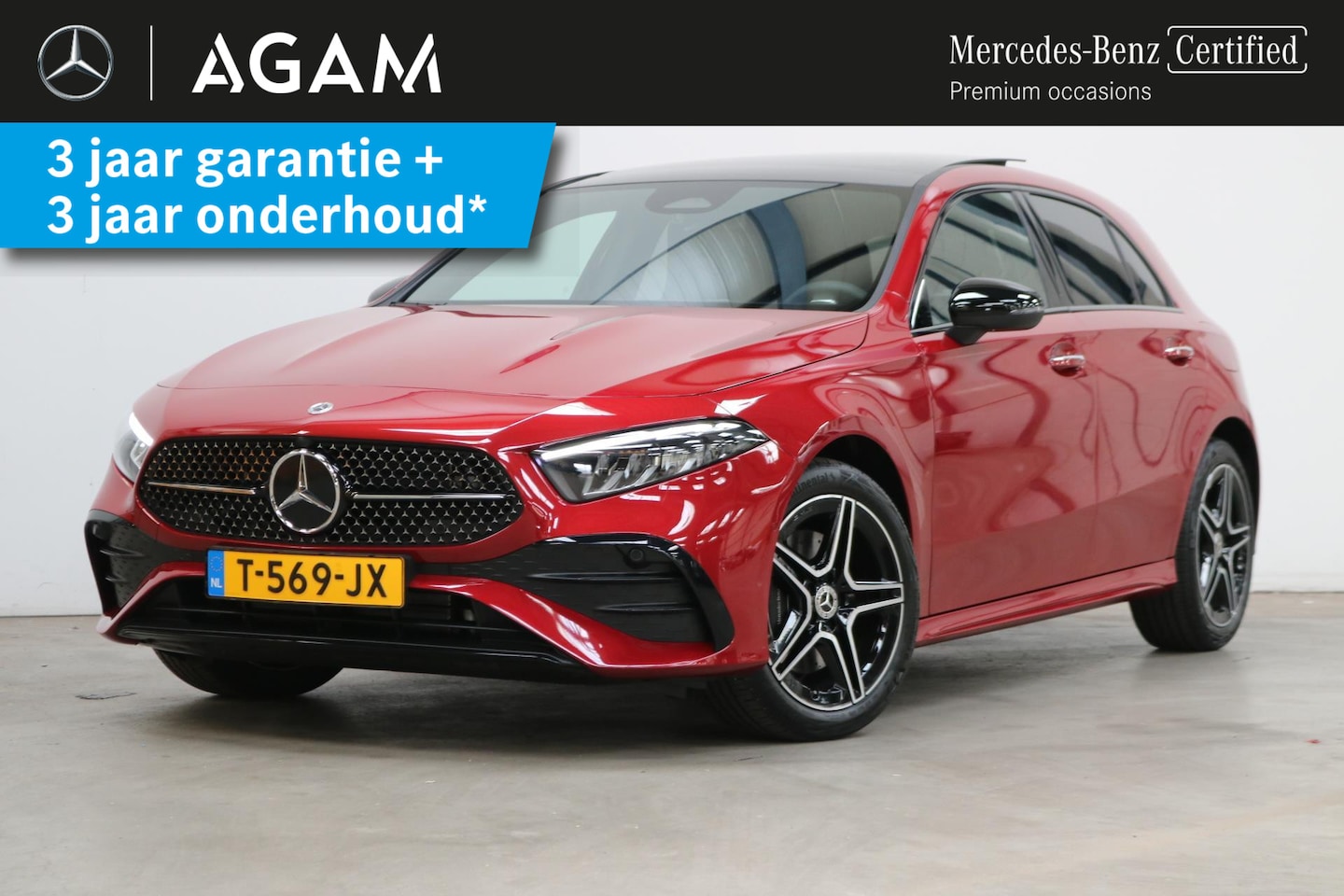 Mercedes-Benz A-klasse - 250 e AMG Line Panoramadak - AutoWereld.nl