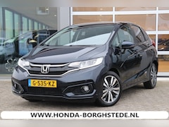 Honda Jazz - 1.3 i-VTEC 102pk CVT Elegance. Trekhaak