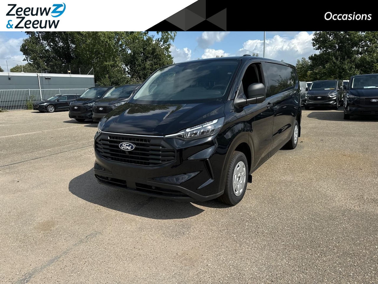 Ford Transit Custom - 300 2.0 TDCI L2H1 Trend Uit voorraad leverbaar!! Voorkom de BPM verhoging!! - AutoWereld.nl