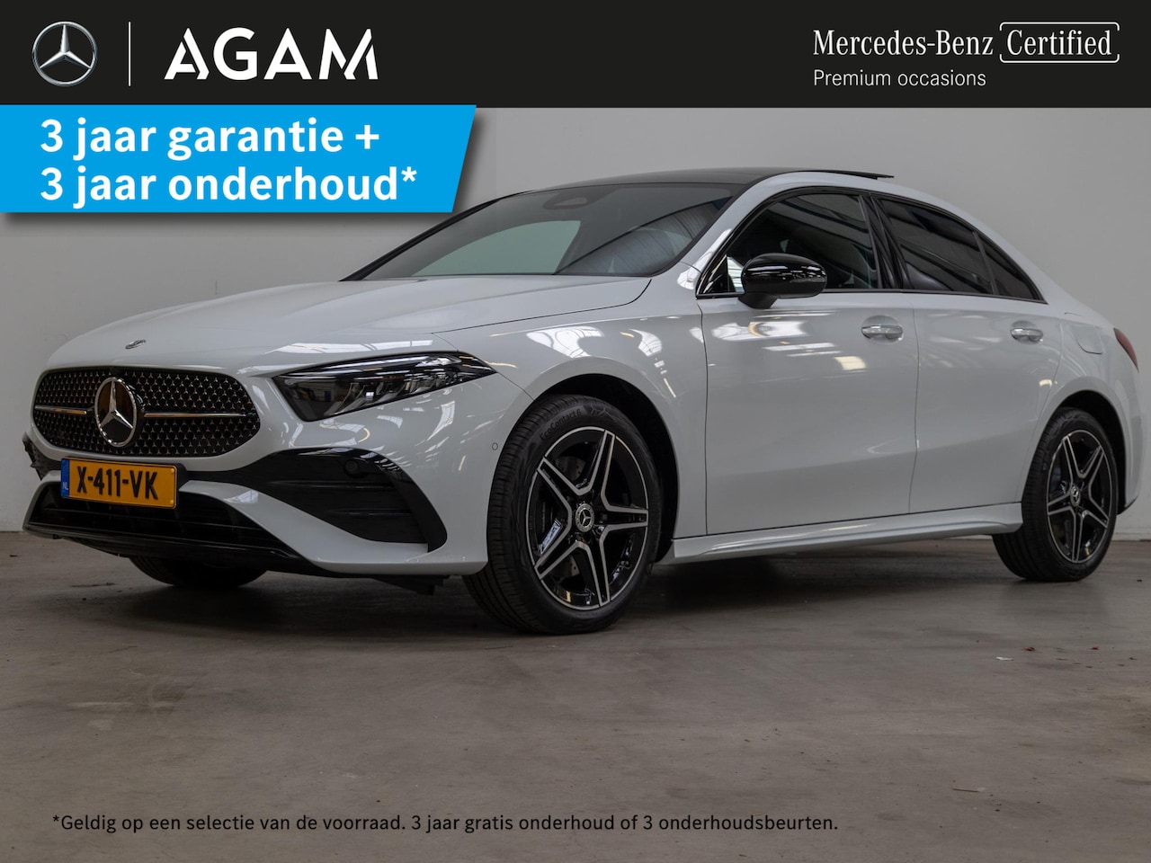 Mercedes-Benz A-klasse - 250 e AMG Line Premium | Panorama dak - AutoWereld.nl