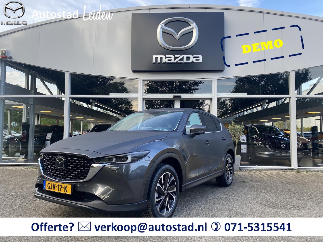 Mazda CX-5 - 2.0 e-SkyActiv-G M Hybrid 165 Exclusive-Line l Comfortpakket - AutoWereld.nl