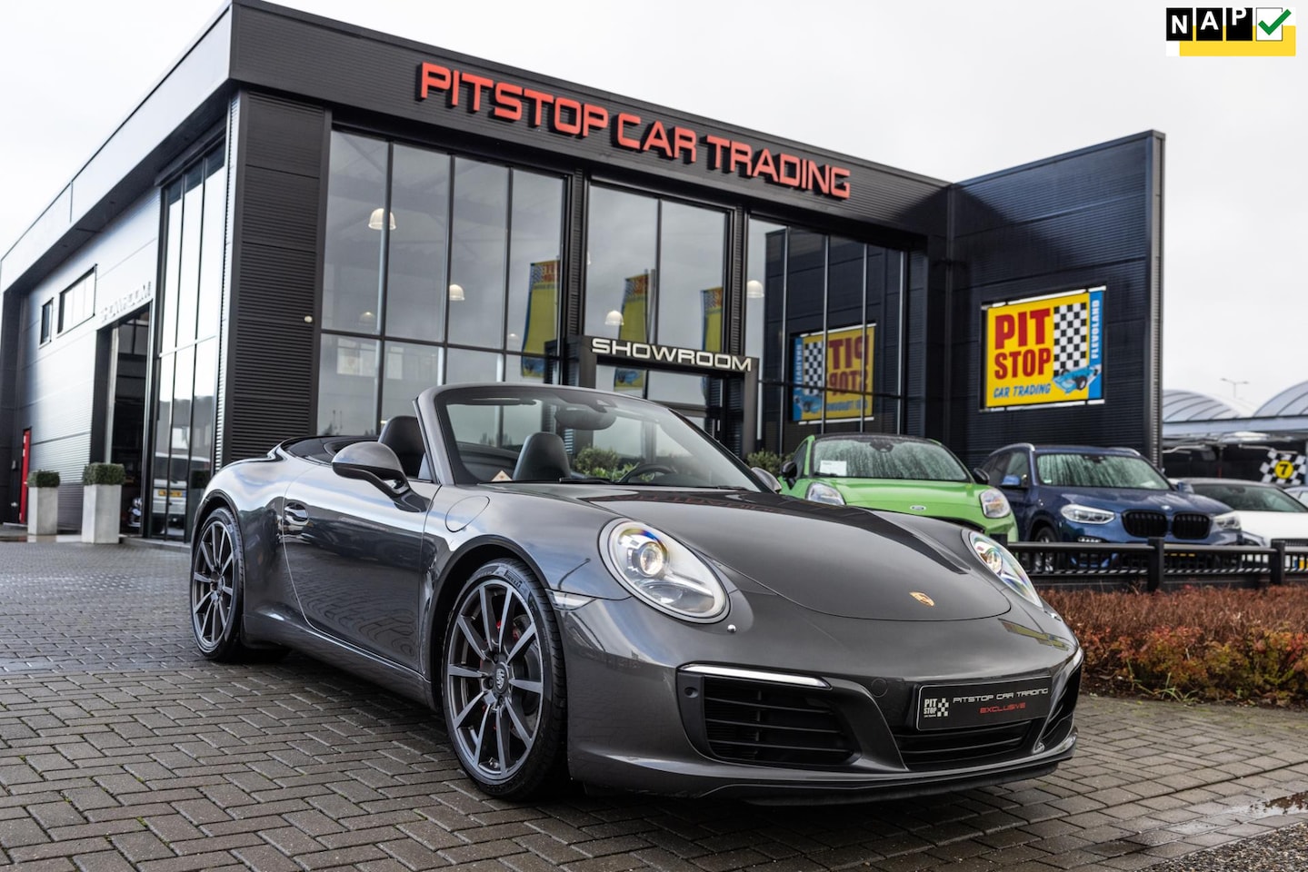 Porsche 911 Cabrio - 991.2 3.0 Carrera S, 420 PK, Sportuitlaat, Chrono! - AutoWereld.nl