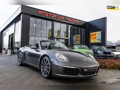 Porsche 911 Cabrio - 991.2 3.0 Carrera S, 420 PK, Sportuitlaat, Chrono